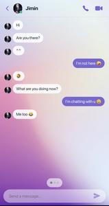 Kpop Fake Video Call-Text Chat