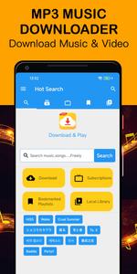 Mp3 Music Downloader Play Song