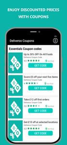 Deliveroo Food Coupon Codes