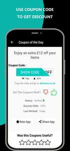 Deliveroo Food Coupon Codes