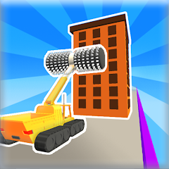 Demolish Run Mod APK 1.0