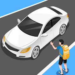 Pick Me Up 3D: Taxi Game Mod APK 1.30 [Unlimited money]