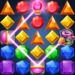 Jewel Match Laser Puzzle Mod APK 1.2.1 [Remove ads][Unlimited money]