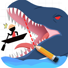 Draw 2 Save the World 2 Mod APK 1.0.4 [Free purchase][Unlimited money]