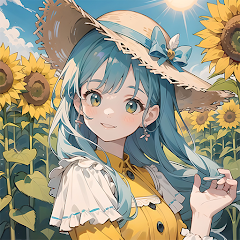 SunflowerGirl Mod APK 1.1 [Unlimited money]