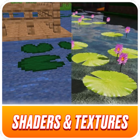 Shaders and Textures for MCPE