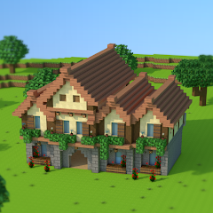 House Craft 3D Mod APK 1.4.6 [Unlimited money]