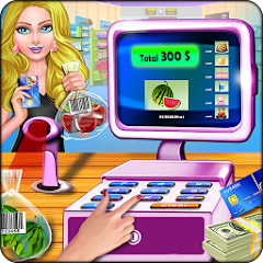 Super Market Cashier Game Fun Mod APK 3.1.5 [Unlimited money]