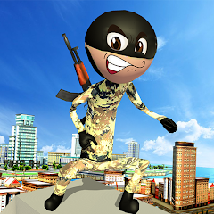 US Army Stickman Neo-Hero: Counter Attack Mission Mod APK 1 [Unlimited money][Cracked]