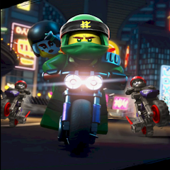 Go Ninja Moto Race Mod APK 2.1 [Remove ads][Mod speed]