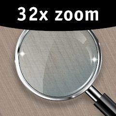 Magnifier Plus with Flashlight Mod APK 4.7.9 [Unlocked][Premium]