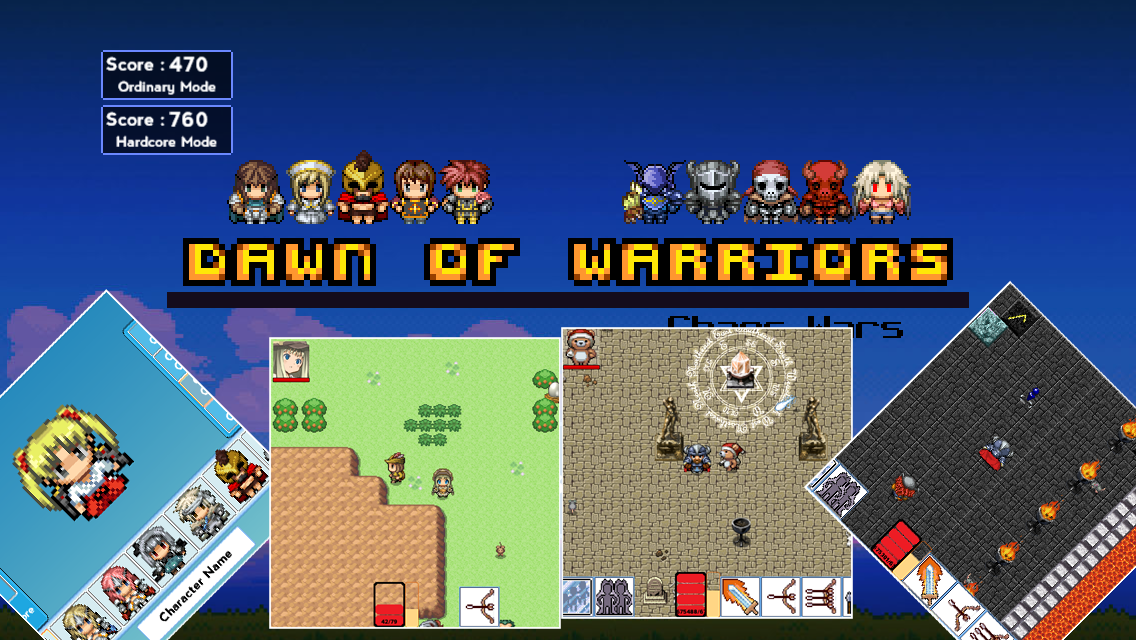 Dawn of Warriors -- Free