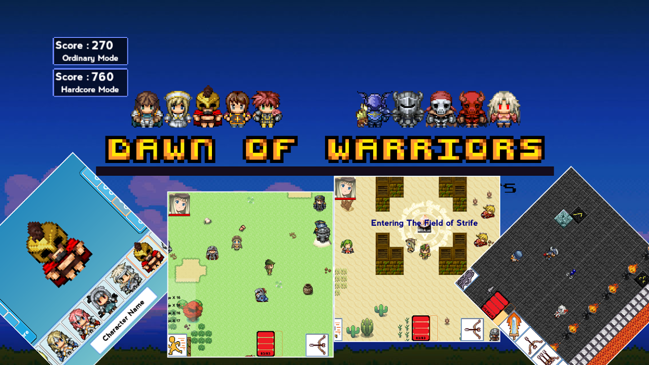 Dawn of Warriors -- Free