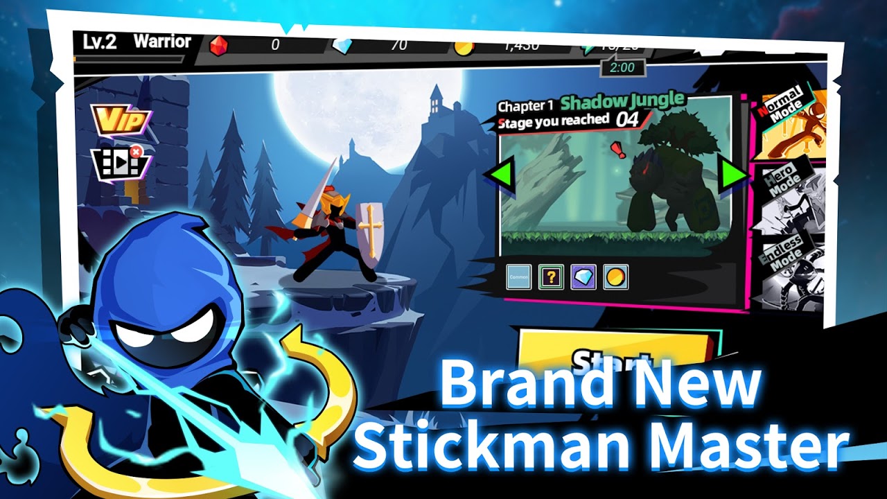 Stickman Master II