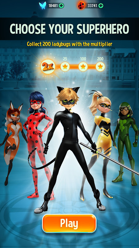 Miraculous Ladybug & Cat Noir