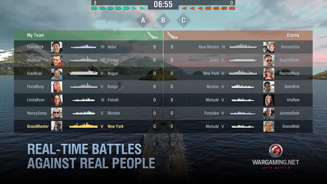 World of Warships Blitz War