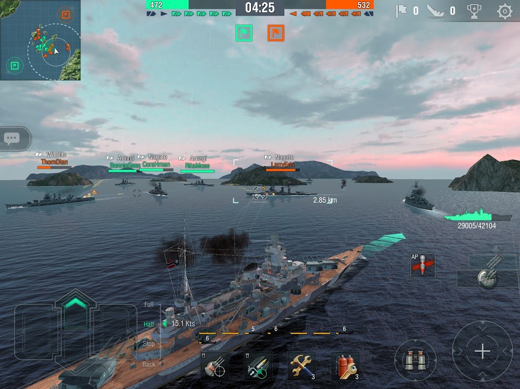 World of Warships Blitz War