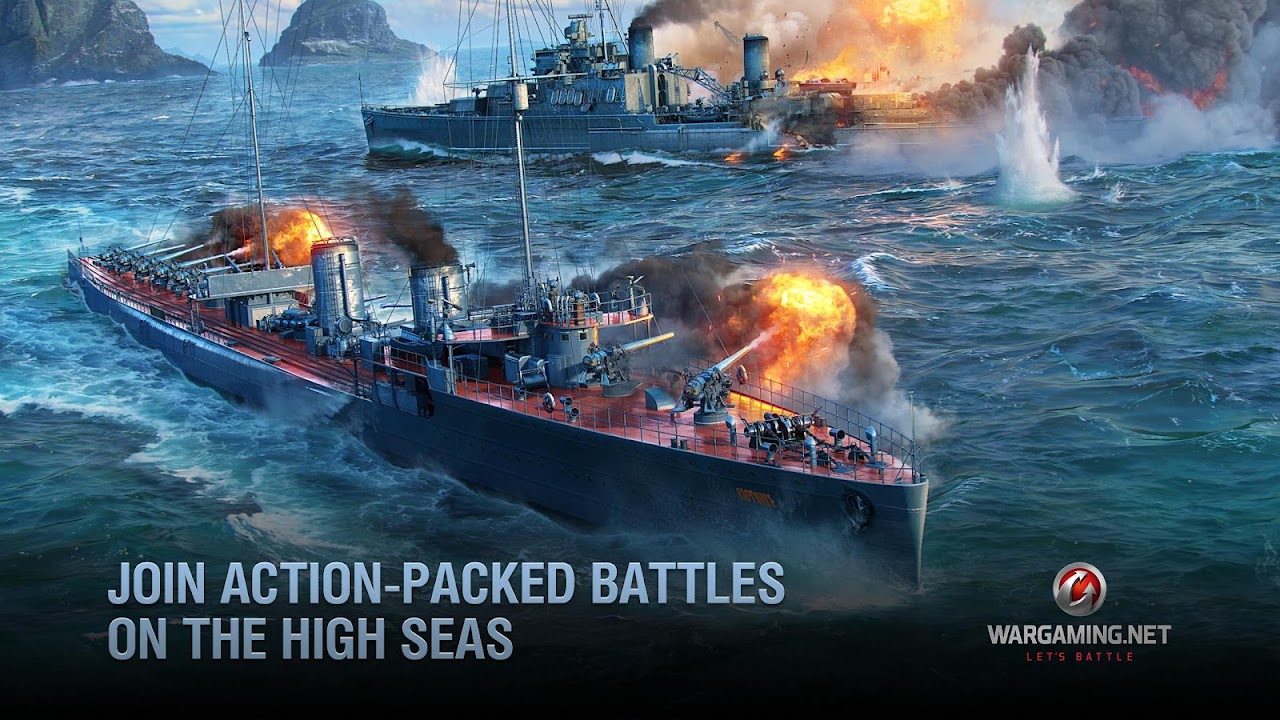 World of Warships Blitz War