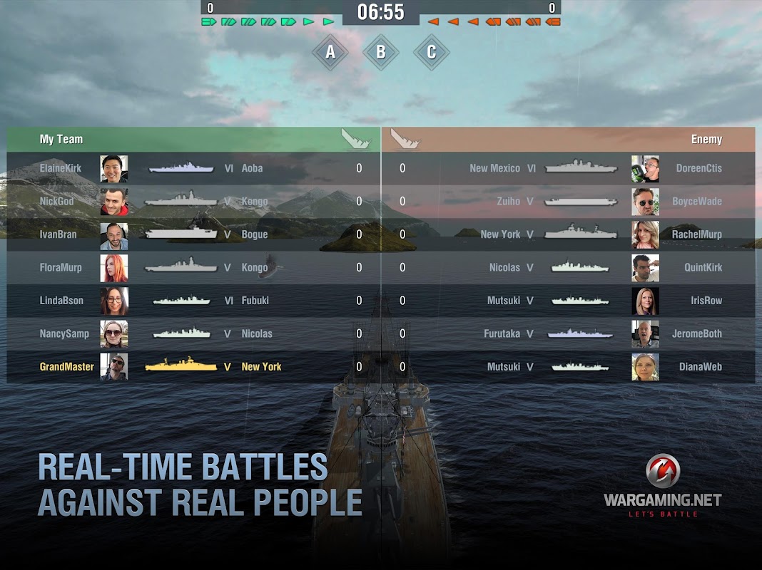 World of Warships Blitz War