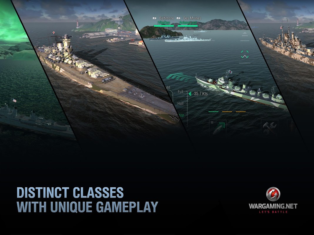 World of Warships Blitz War