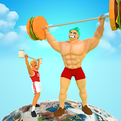 Gym Idle Clicker: Fitness Hero Mod APK 1.0.3 [Remove ads][Mod speed]