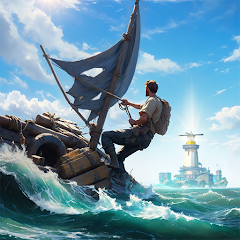 Rise of Arks: Raft Survival Mod APK 1.1.0 [Remove ads][Mod speed]