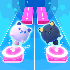 Two Cats - Dancing Music Games Mod APK 0.1.7 [Unlimited money]