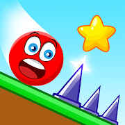 Red Ball Roller Mod APK 3.1.1 [Remove ads][Unlimited money]