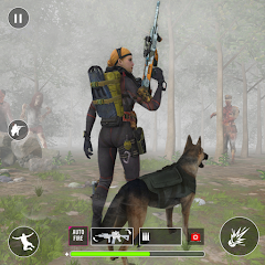 Zombie Shooting Games offline Mod APK 2.5 [Remove ads][God Mode][Weak enemy]