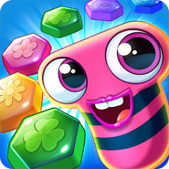 Bee Brilliant Blast Mod APK 1.45.0 [Unlimited money]