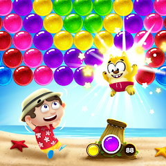 Bubble Shooter: Beach Pop Game Mod APK 3.9 [Unlimited money][Mod Menu]