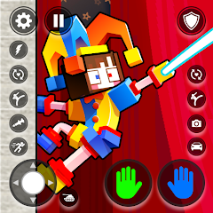 Clown Monster: Virtual Circus Mod APK 1.2.3 [Unlimited money][Free purchase]