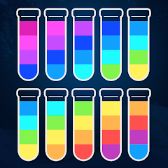 Water Sort - Color Puzzle Game Mod APK 1.0.1 [Unlimited money]