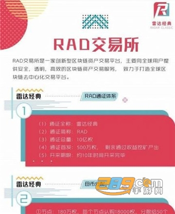 RAD雷达经典交易所app