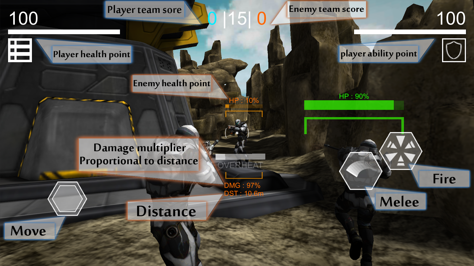 Squad Strike WS : Free Shooter 2.1 APK