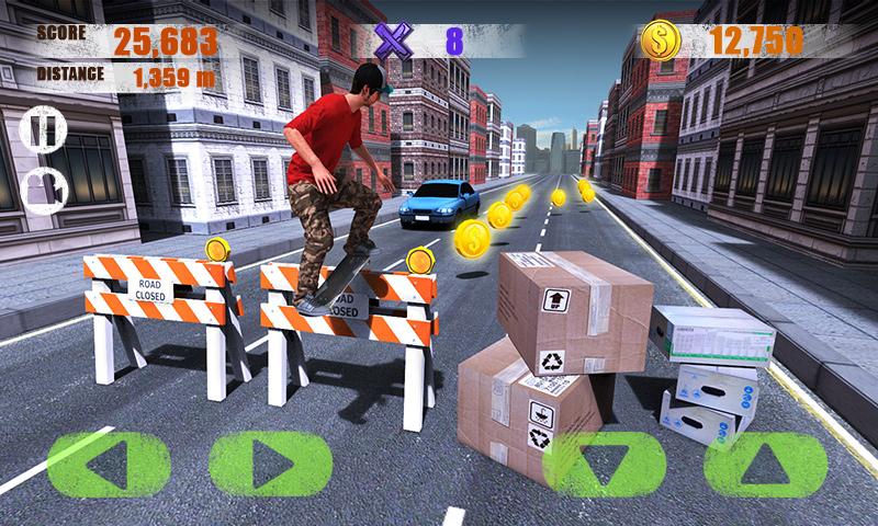 Street Skater 3D 1.4.2 APK