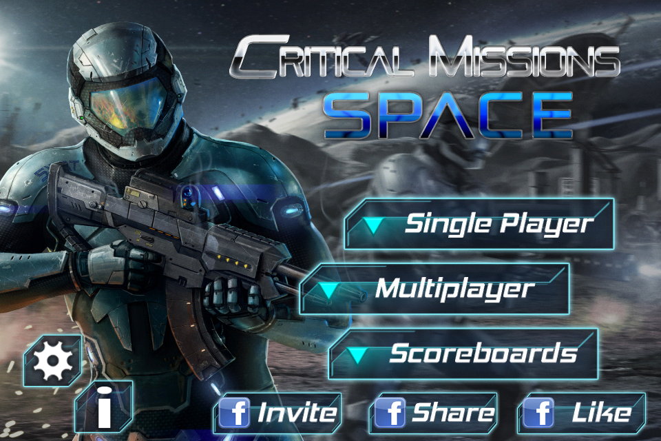 Critical Missions: SPACE 3003 APK