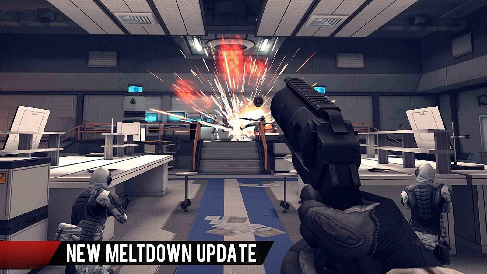 Modern Combat 4: Zero Hour  APK