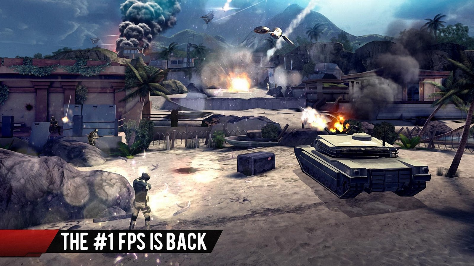 Modern Combat 4: Zero Hour  APK