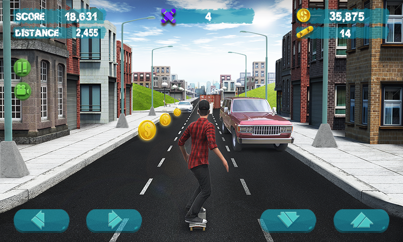 Street Skater 3D: 2 1.7.3 APK