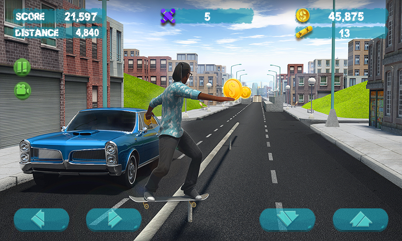 Street Skater 3D: 2 1.7.3 APK