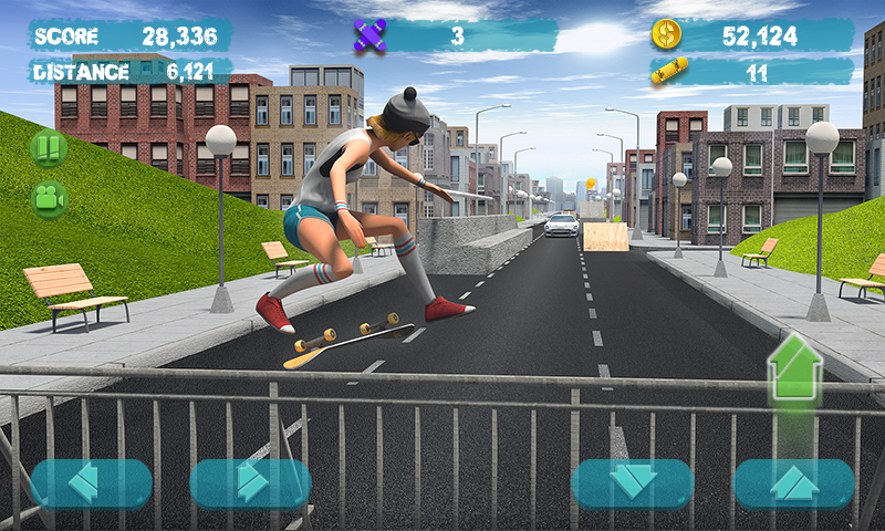 Street Skater 3D: 2 1.7.3 APK