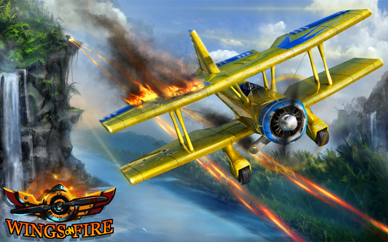 Wings on Fire - Endless Flight 1.36 APK