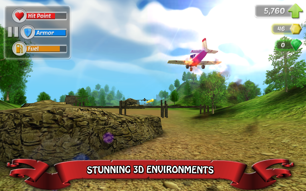 Wings on Fire - Endless Flight 1.36 APK