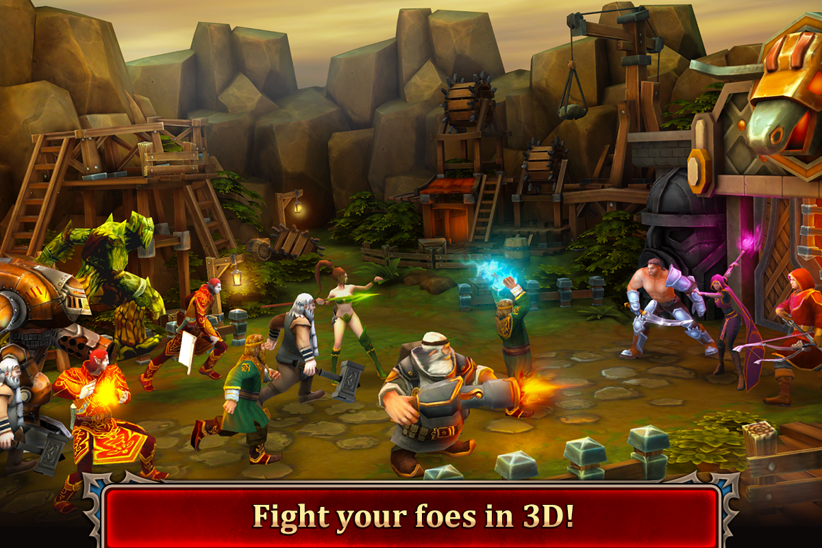 Dragon Warlords  APK