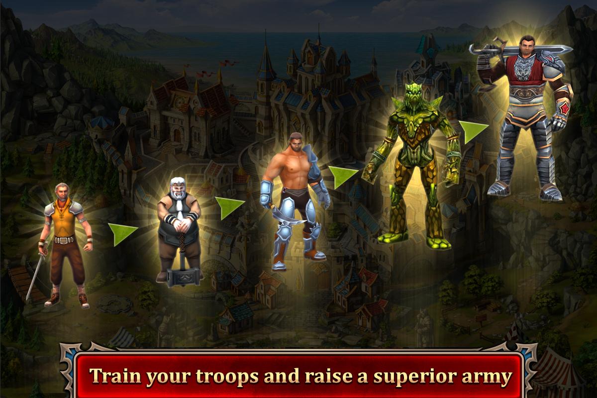 Dragon Warlords  APK