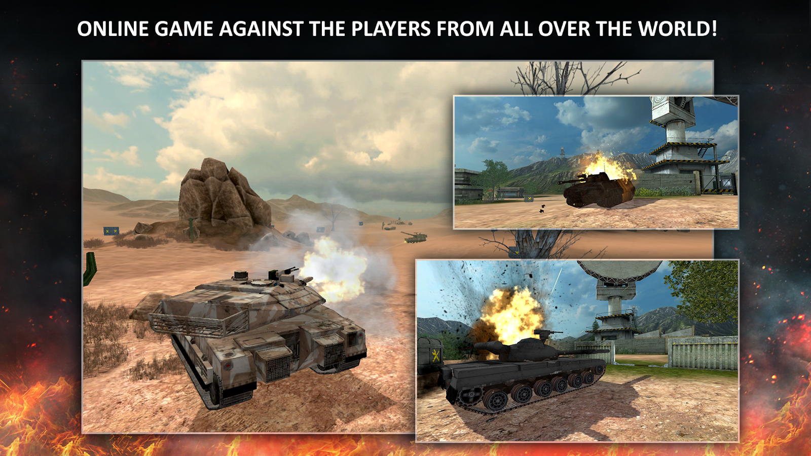 Tanktastic 3D tanks 2.7.1 APK + OBB (Data File)