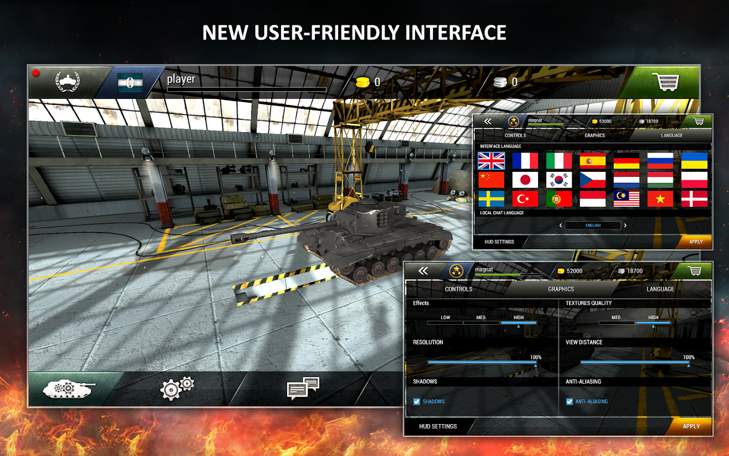 Tanktastic 3D tanks 2.7.1 APK + OBB (Data File)