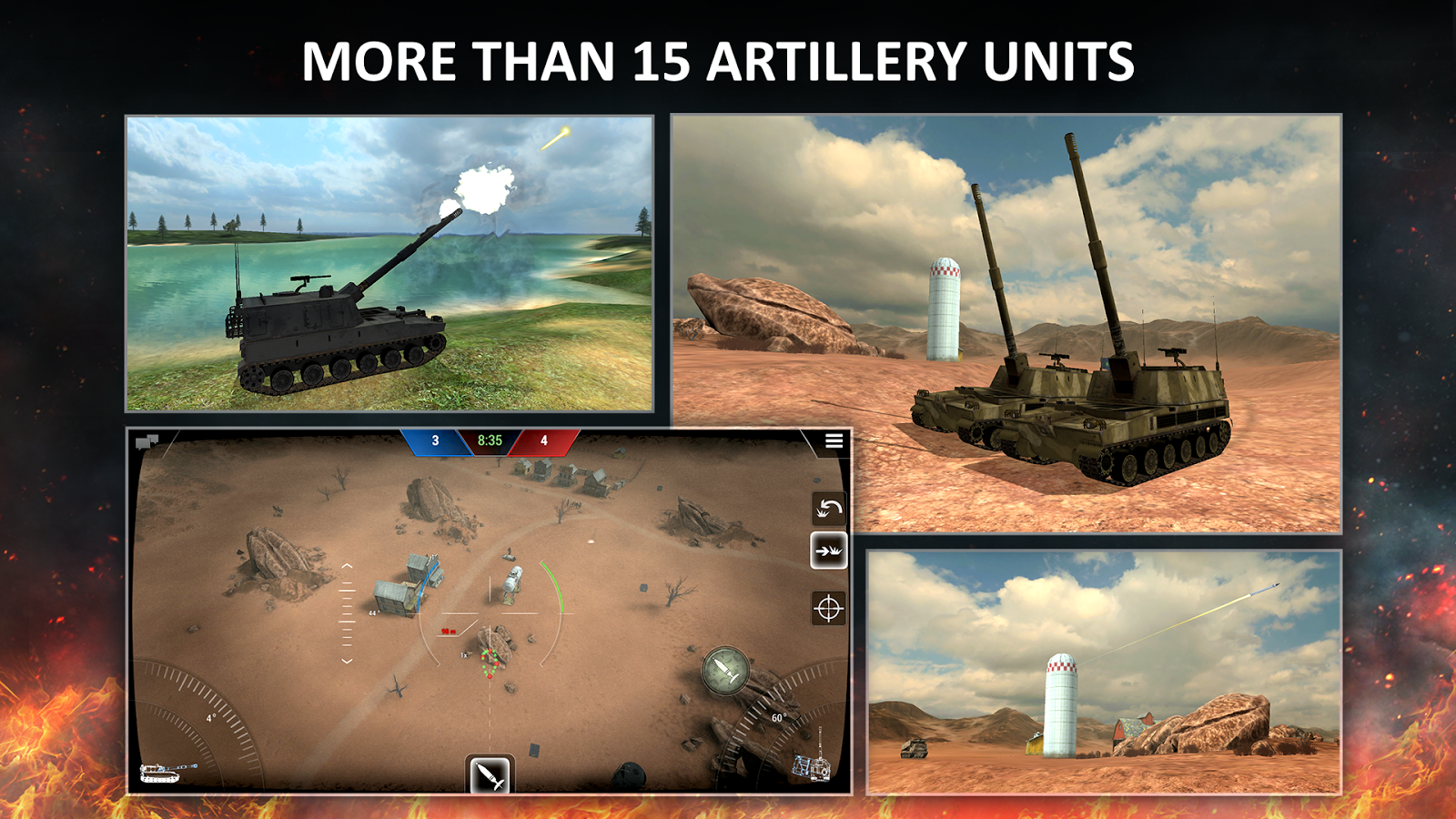 Tanktastic 3D tanks 2.7.1 APK + OBB (Data File)