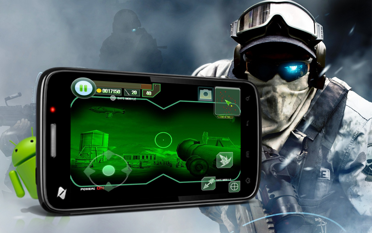 3D Warfare Soldier Shooting 1.0 APK